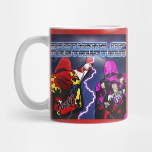 Brothers Of Destruction Podcast Tee Mug